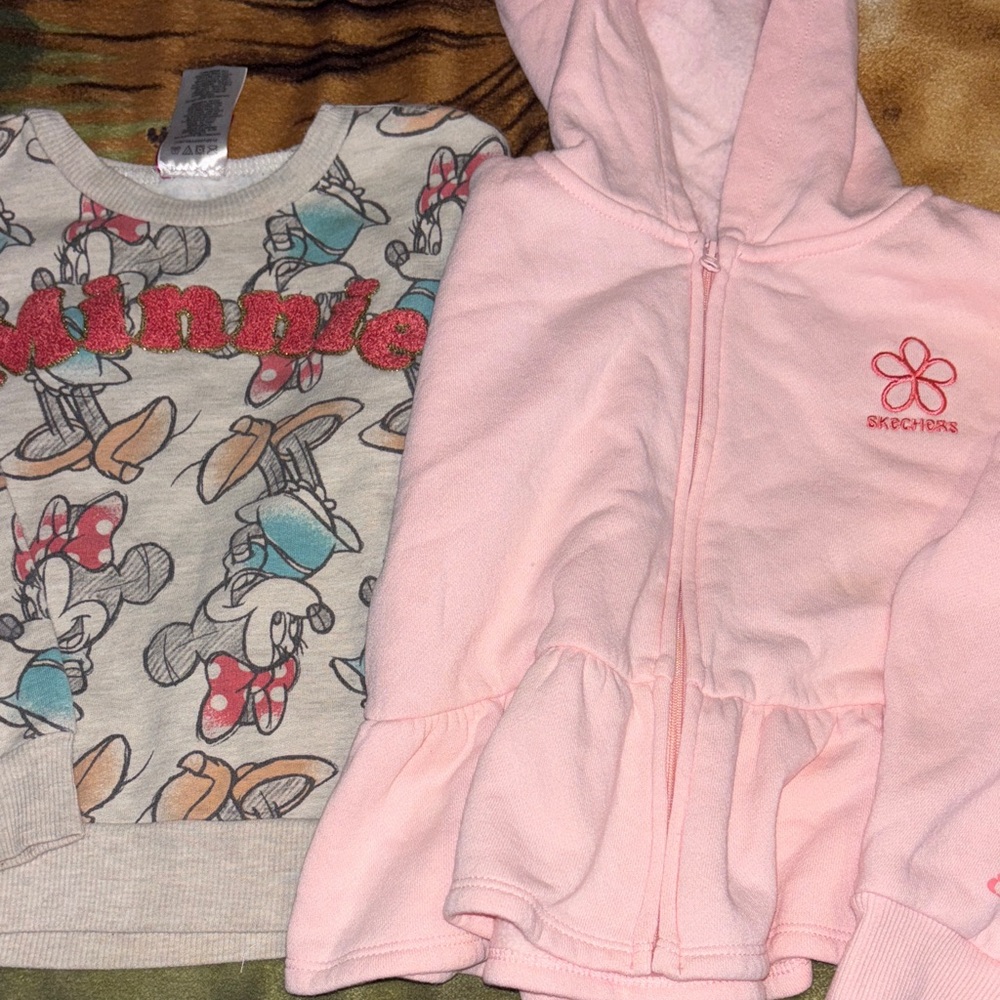 Disney / Skechers Kids Hoodie